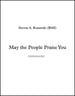May the People Praise You